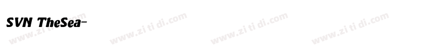 SVN TheSea字体转换